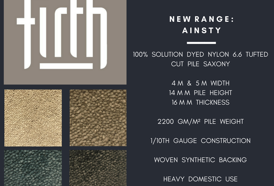 Introducing our new Range: Ainsty