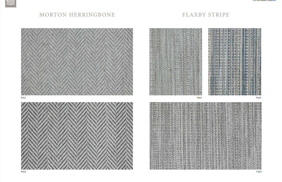 Introducing our Flat Weave Collection