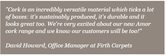 Firth Carpets - quote from David Howard