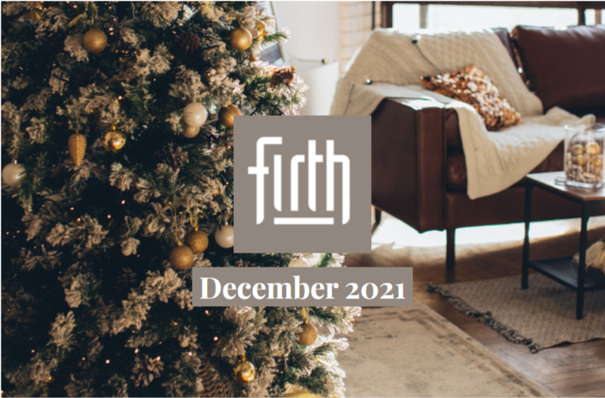 What’s on at Firth: December 2021